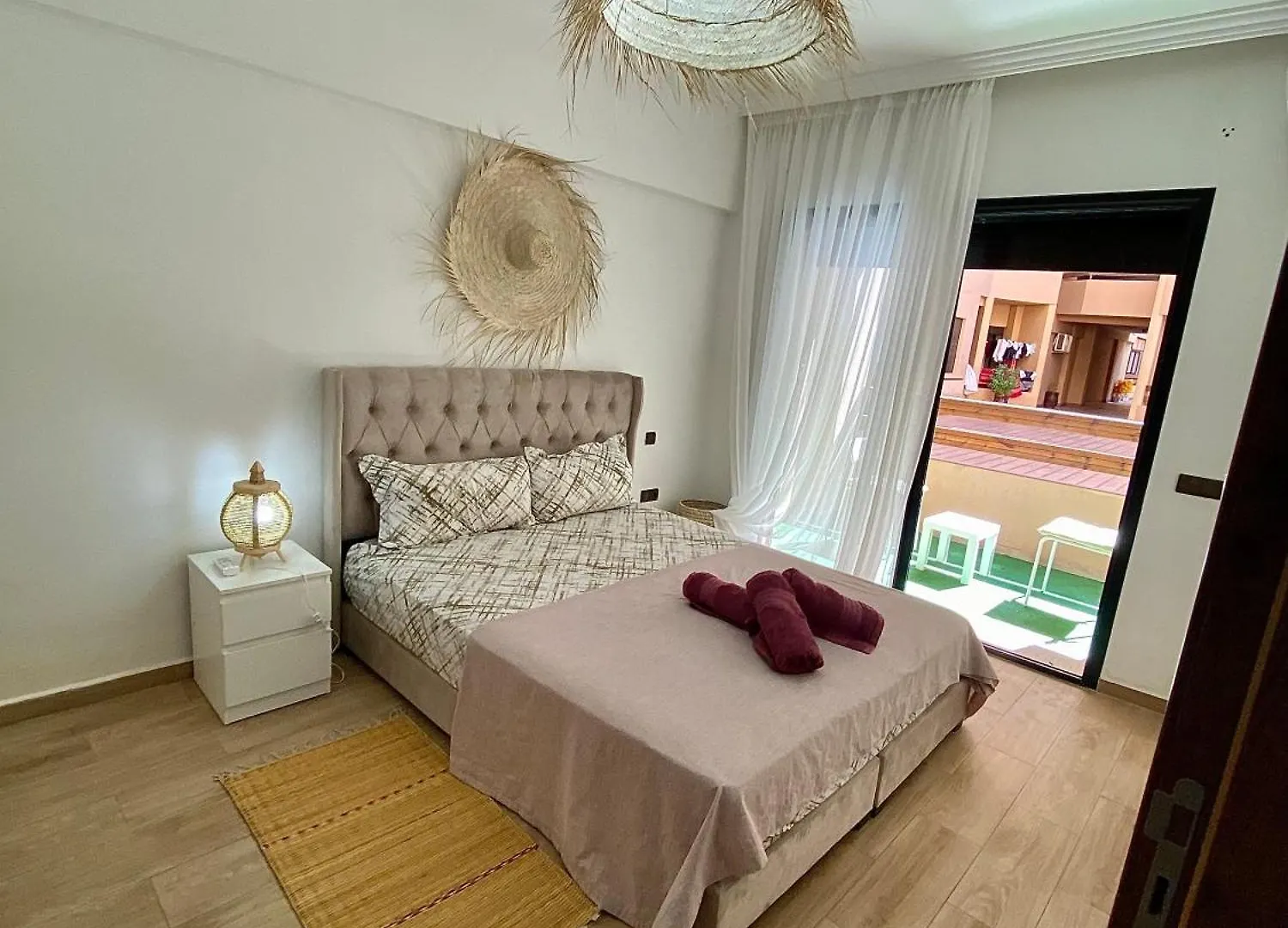 Marrakech 2 Chambre En Face La Gare Super Appartement Marrakesh