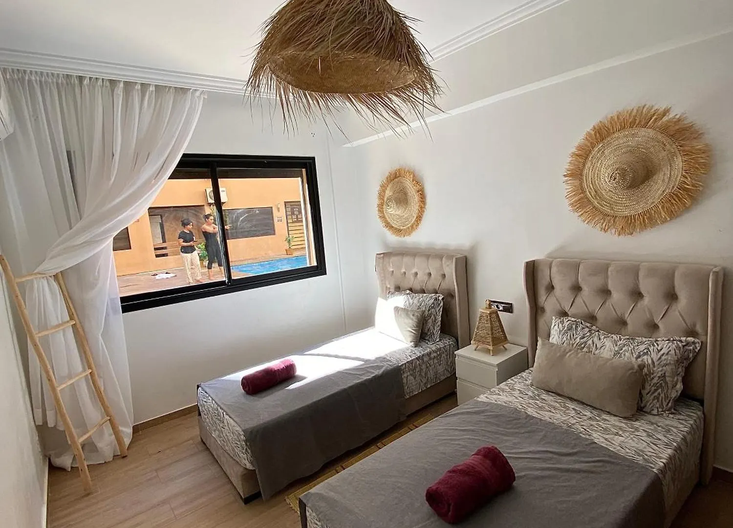 Apartment Marrakech 2 Chambre En Face La Gare Super Appartement Marrakesh